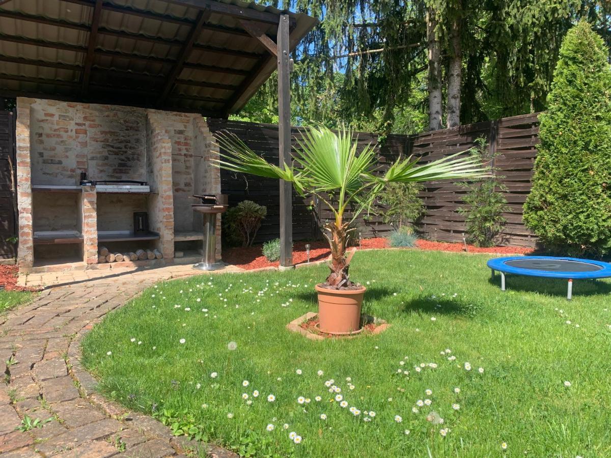 Gunarasi Villa Jacuzzival Dombovar Exterior photo